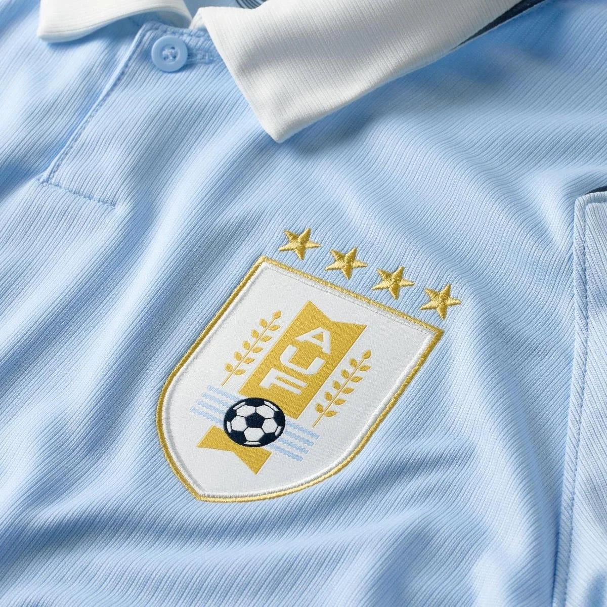 Uruguai Home 26/27 Feminina Nike - Azul
