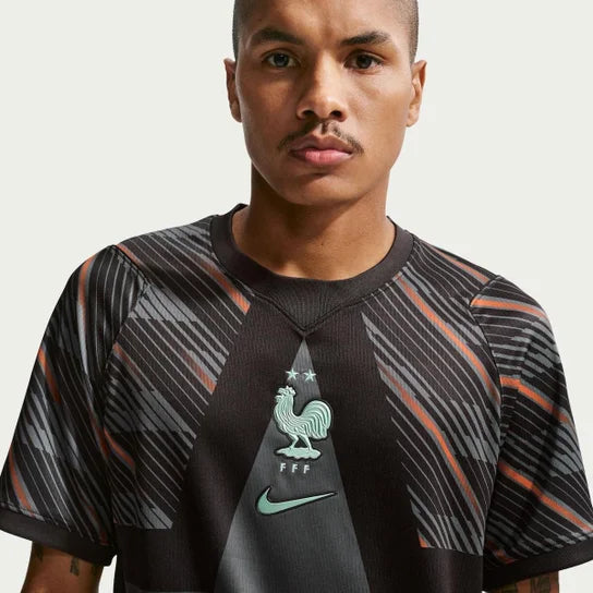 França Goleiro 26/27 Torcedor Nike Masculino - Preto