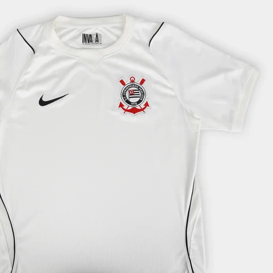 Corinthians Home 26/27 Torcedor Nike  - Branca