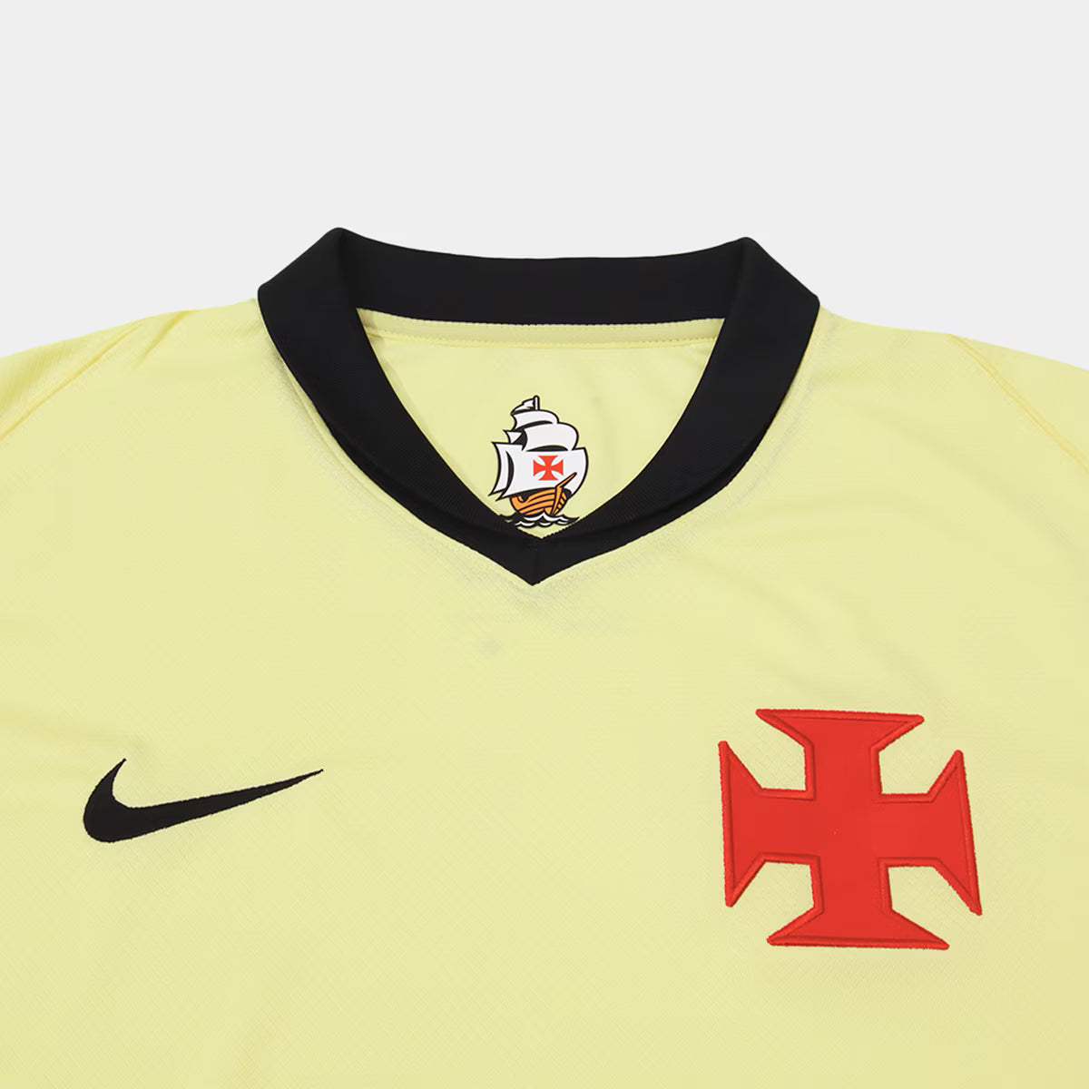 Vasco da Gama Third 26/27 Torcedor Nike Masculino - Bege