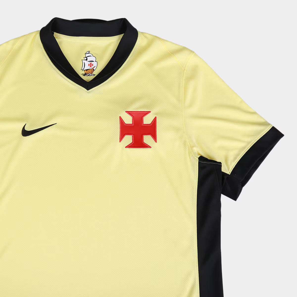 Vasco da Gama Third 26/27 Torcedor Nike Masculino - Bege