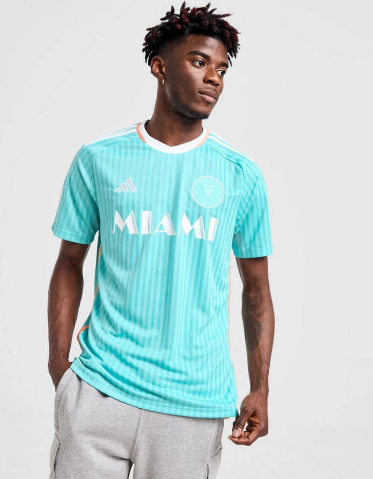 Inter Miami Third 24/25 Torcedor Adidas - Verde Agua
