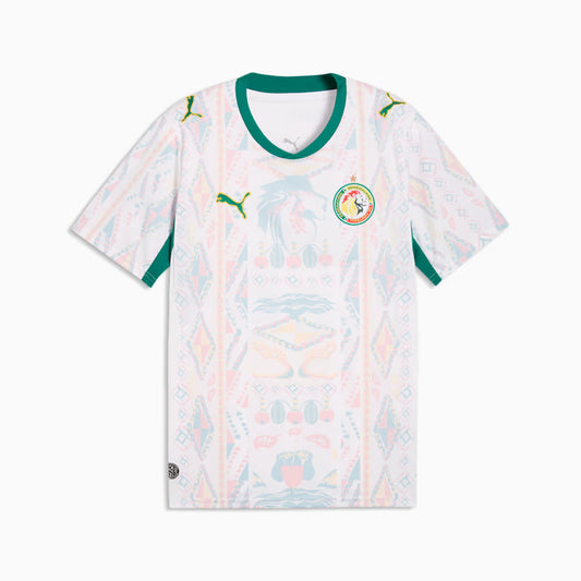 Senegal Home 26/27 Masculino Torcedor Puma - Branca