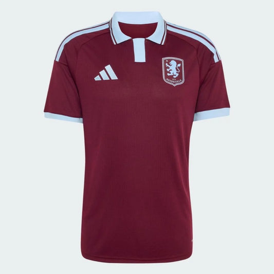 Aston Villa Home 26/27 Torcedor Adidas - Vinho