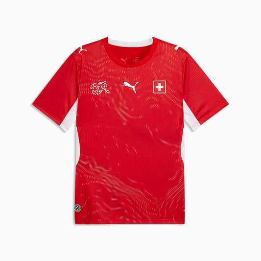 Suiça Home 26/27 Masculino Torcedor Puma - Vermelho