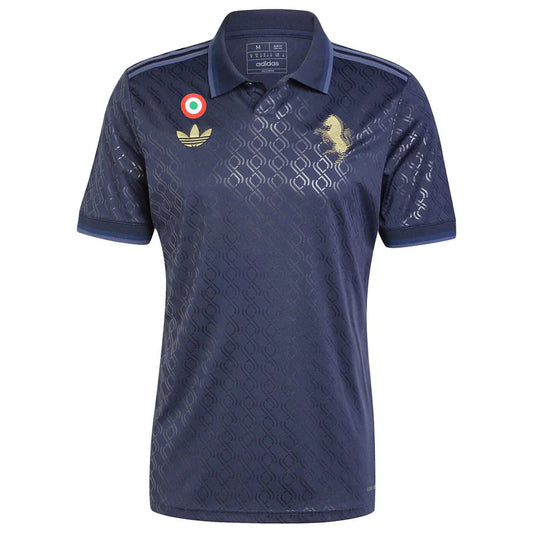 Juventus Third 24/25 Torcedor Adidas  - Azul Escuro
