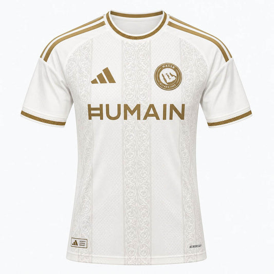 Al Nassr Away 26/27 Torcedor Adidas - Branca