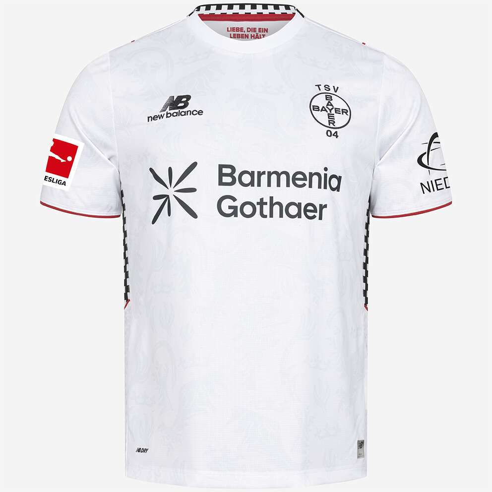 Bayern Leverkusen Third 26/27 New Balance - Branca