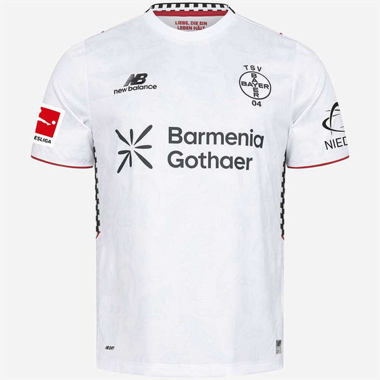 Bayern Leverkusen Third 26/27 New Balance - Branca