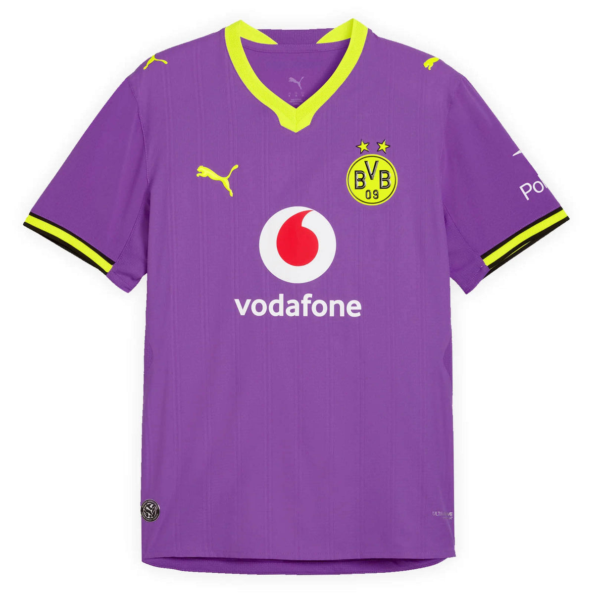 Borussia Dortmund Third 26/27 Puma - Roxa