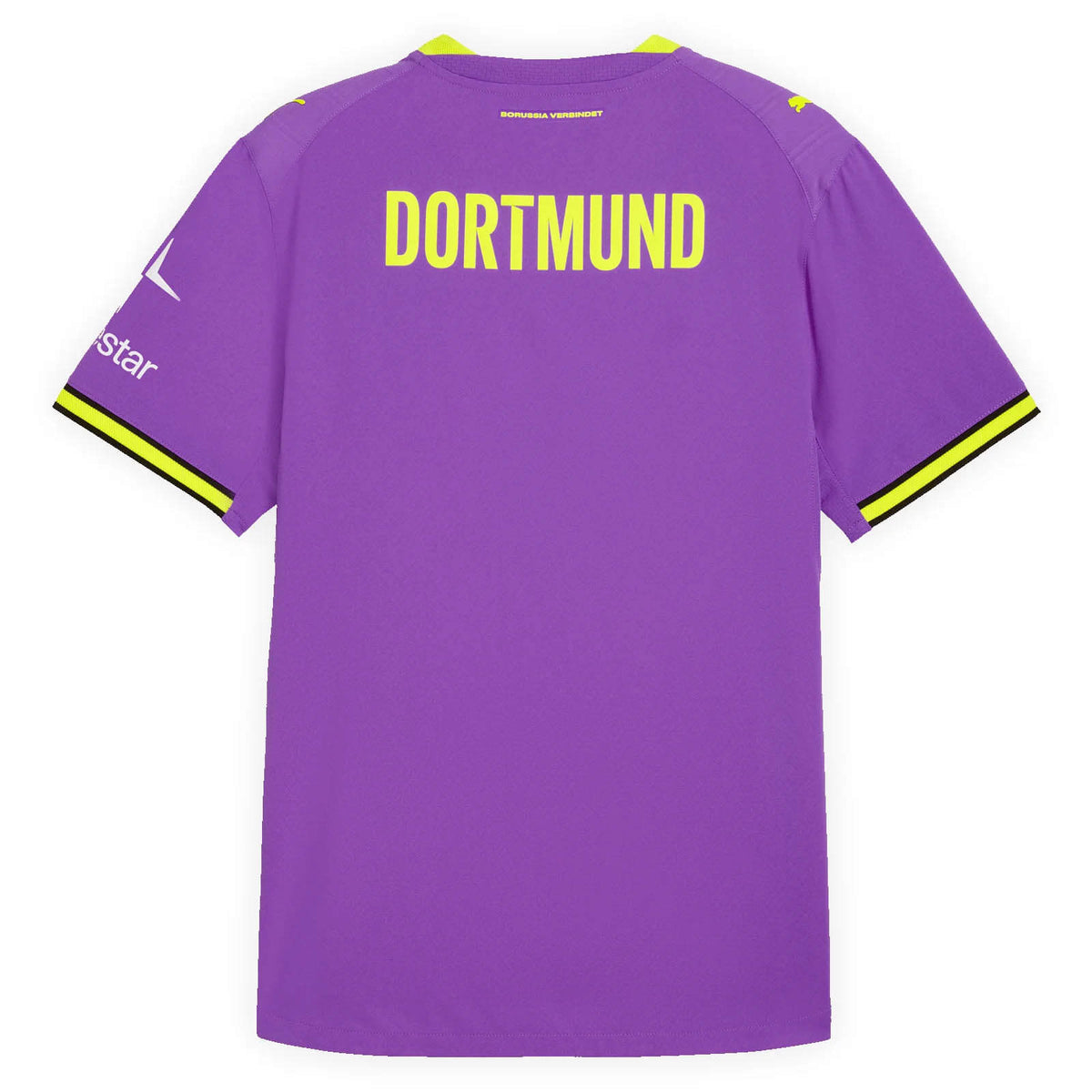 Borussia Dortmund Third 26/27 Puma - Roxa