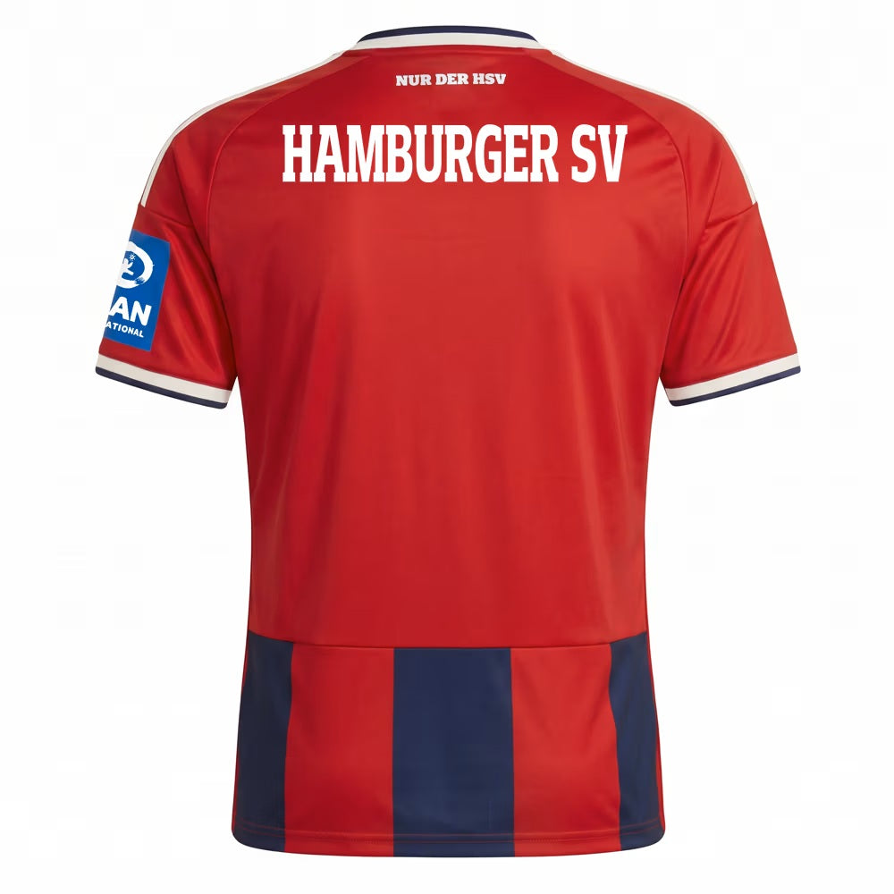 Hamburgo Third 26/27 Torcedor Adidas - Vermelho e Azul