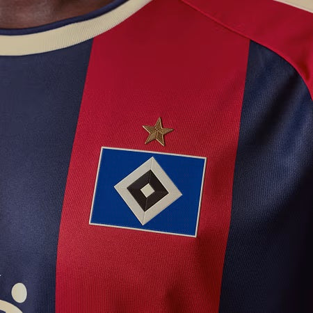 Hamburgo Third 26/27 Torcedor Adidas - Vermelho e Azul