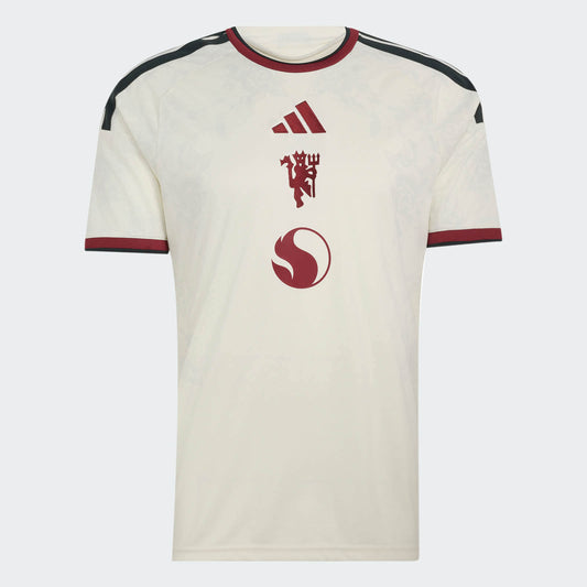 Manchester United Third 26/27 Torcedor Adidas - Branca