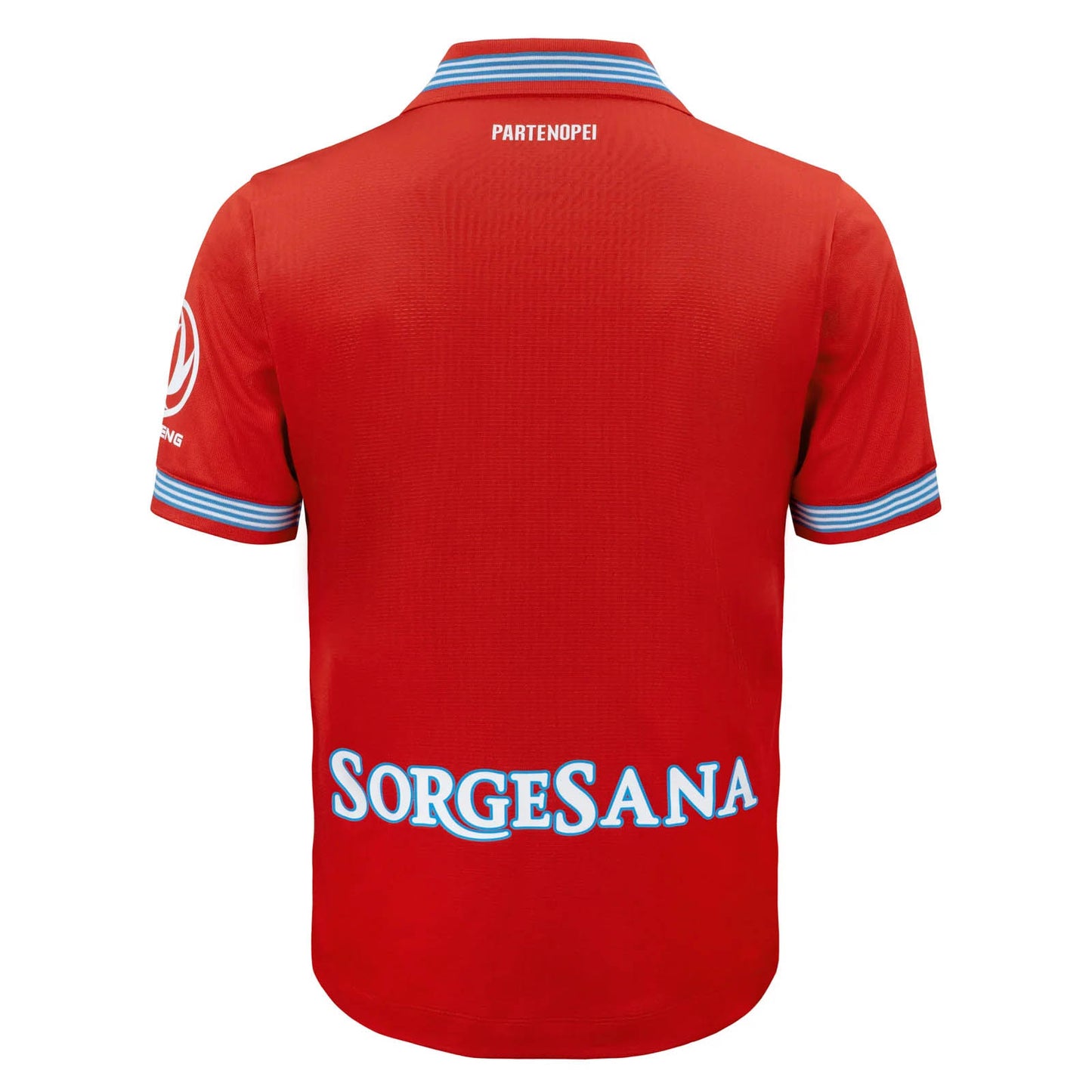 Napoli Third 26/27 Torcedor EA7 - Vermelho
