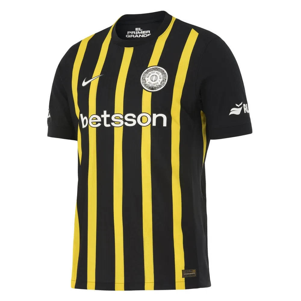 Racing Home 26/27 Torcedor Nike - Amarela e Preta