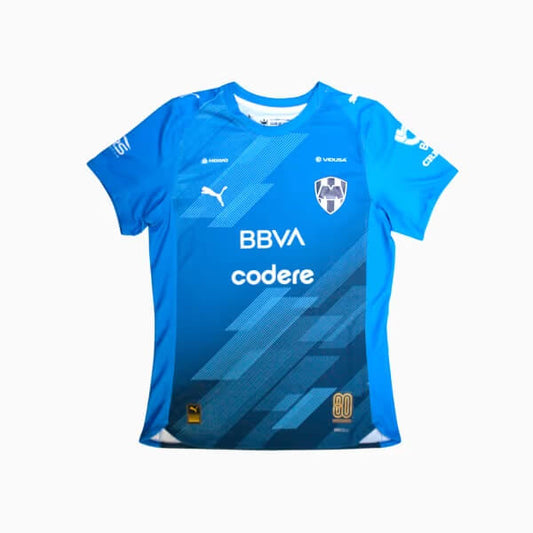 Monterrey Third 25/26 Torcedor Puma Masculino - Azul