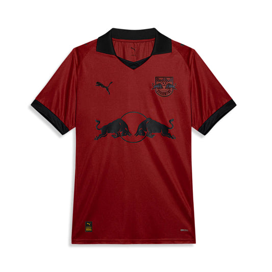 RB Bragantino Third 26/27 Puma Masculino -  Vermelho e Preto