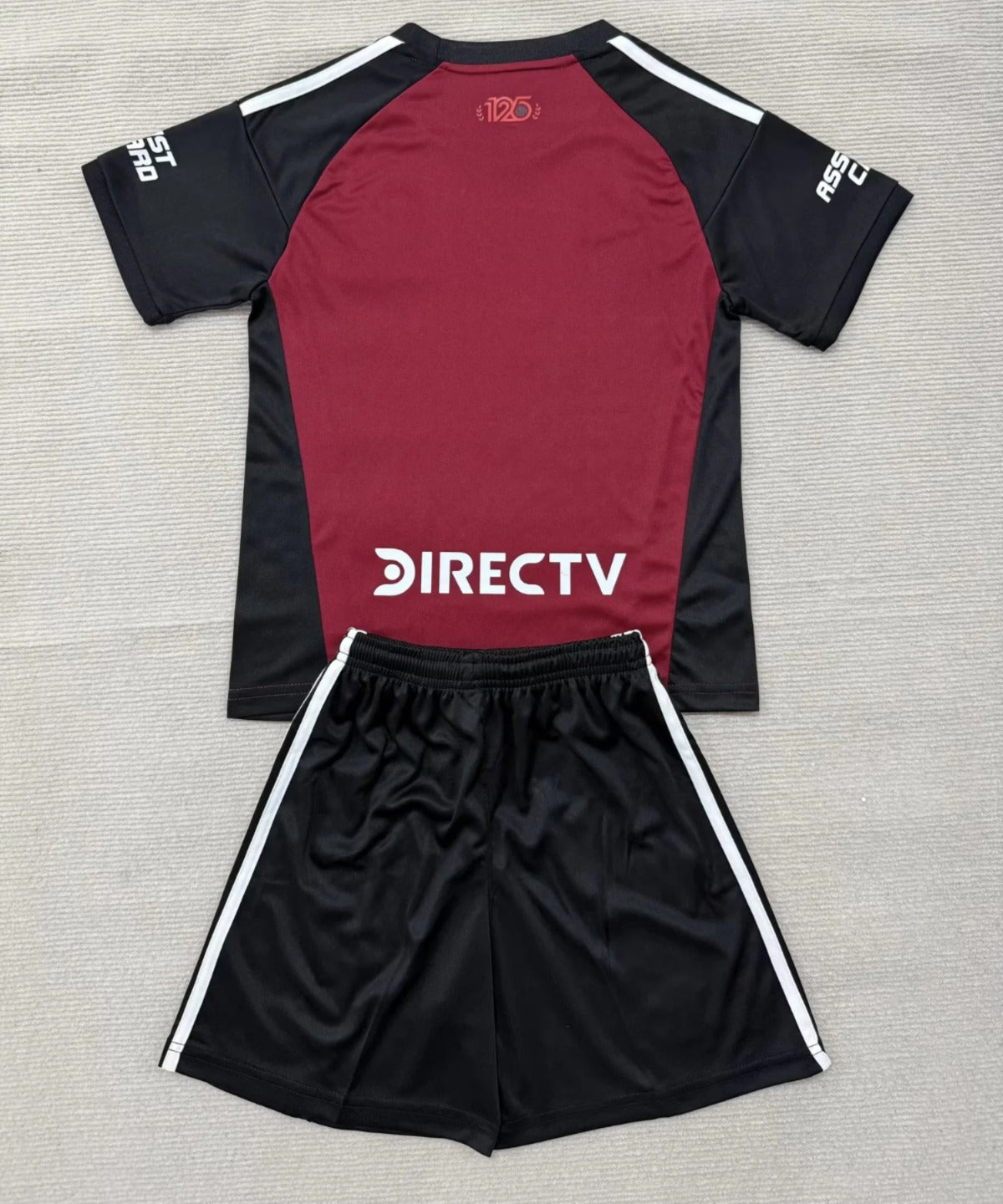 Kit Infantil River Plate Goleiro 26/27  - Vinho