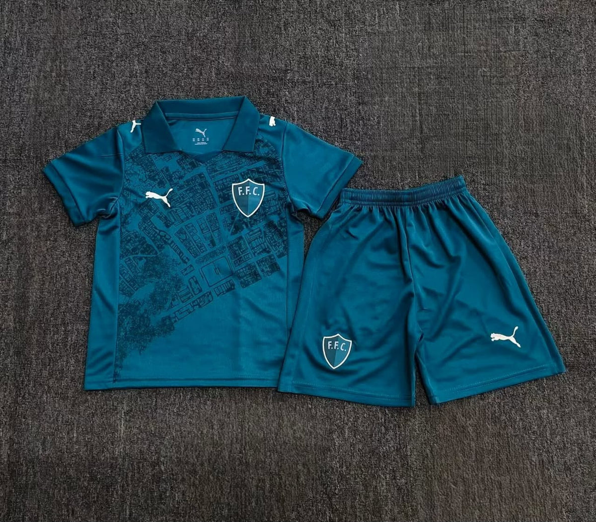 Kit Infantil Fluminense Third 26/27 - Verde