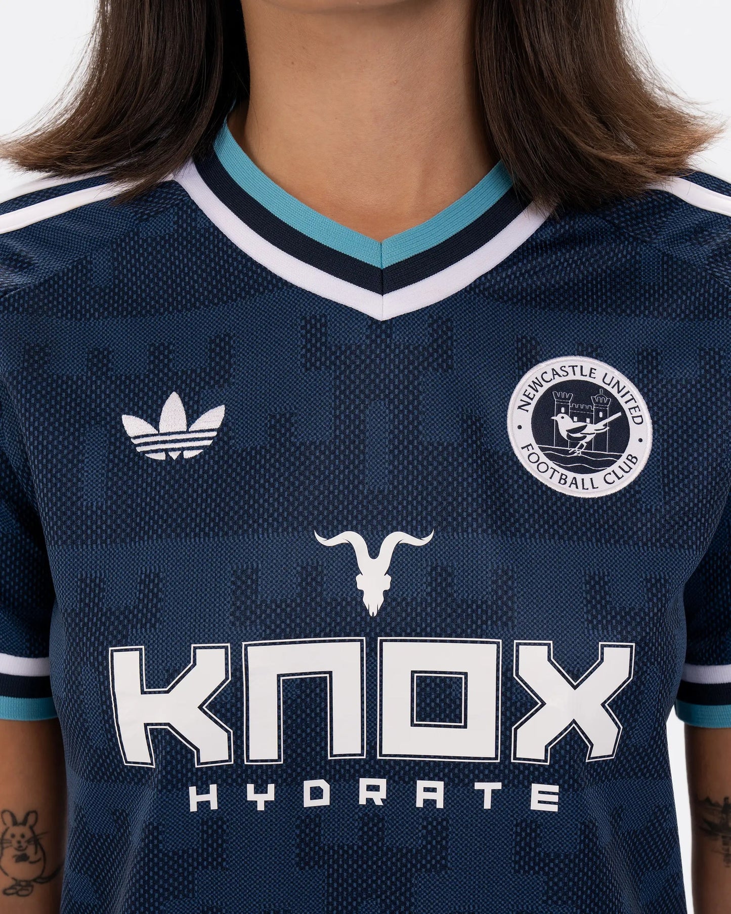 Newcastle Away 26/27 Feminino Adidas - Azul Escuro