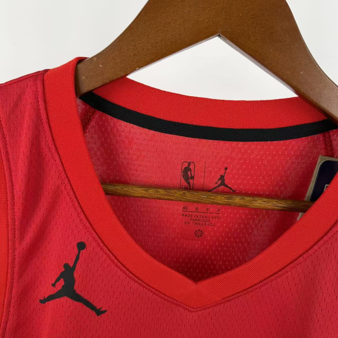 Regata Portland Trail Blazers Masculina - Vermelho