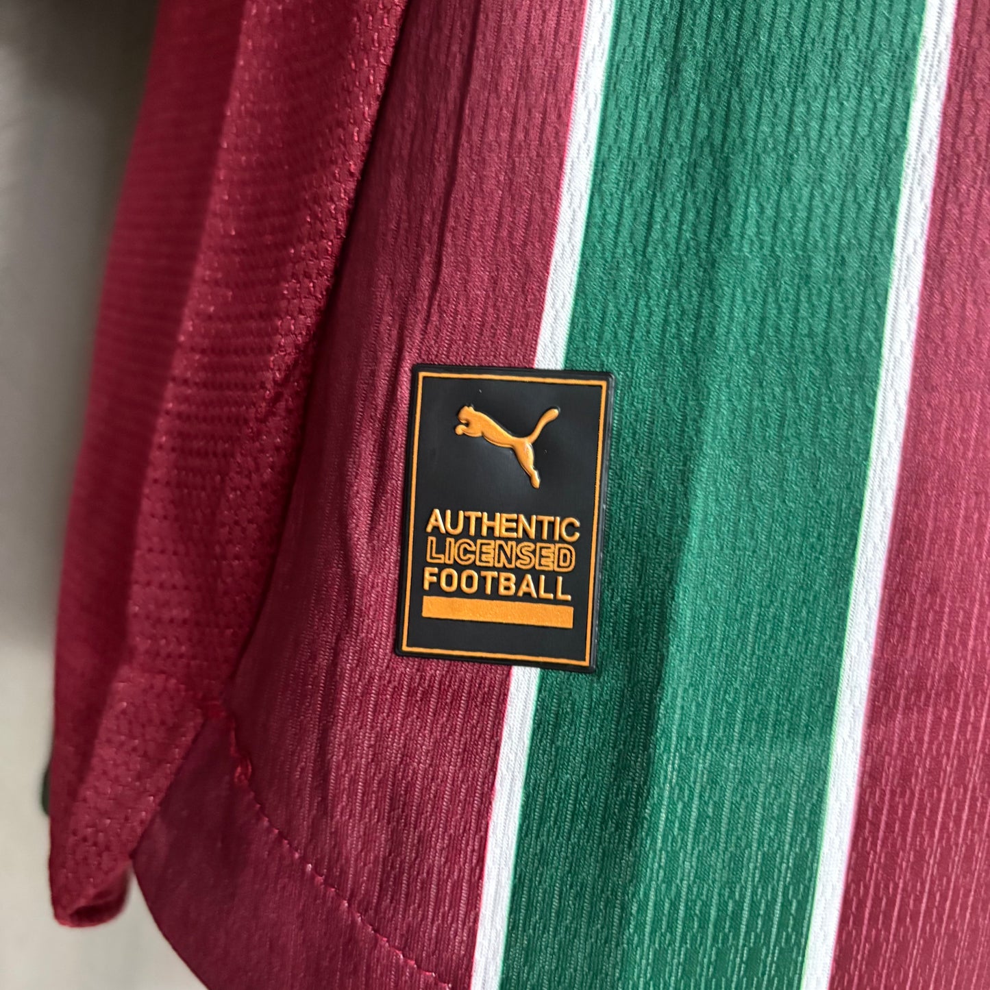 Fluminense Home 26/27 Jogador Com Patrocínios Puma - Tricolor