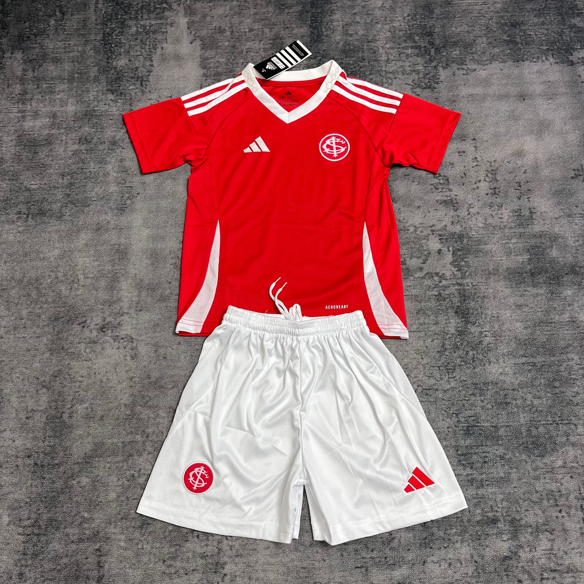 Kit Infantil Internacional Home 25/26 - Vermelho