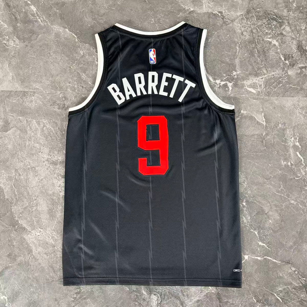 Regata Toronto Raptors Masculina - Preta