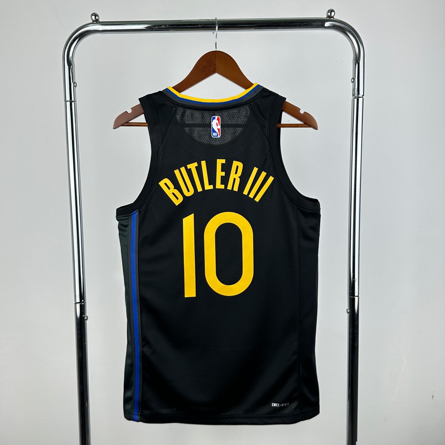 Regata Golden State Warriors Masculina - Preta