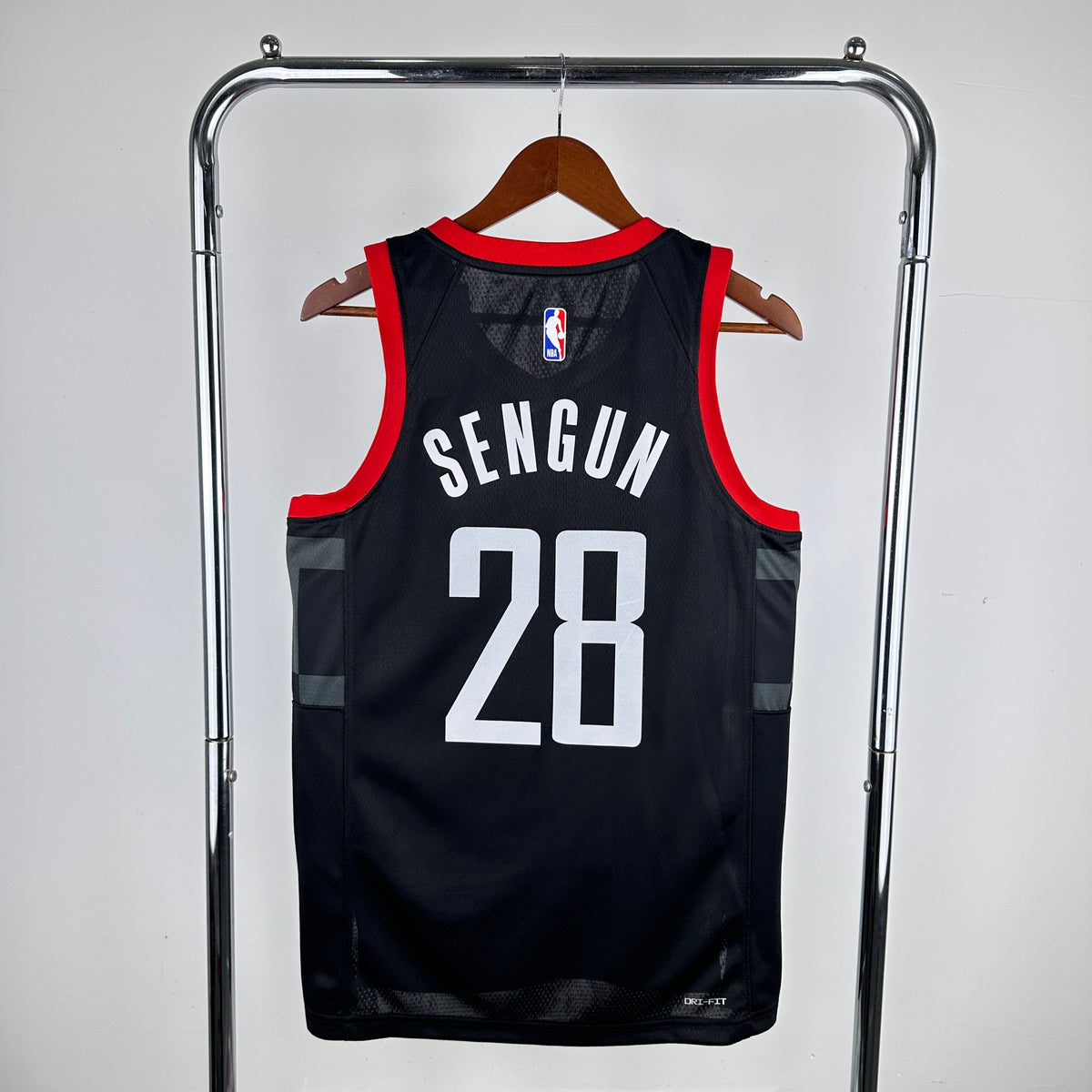 Regata Houston Rockets Masculina - Preta