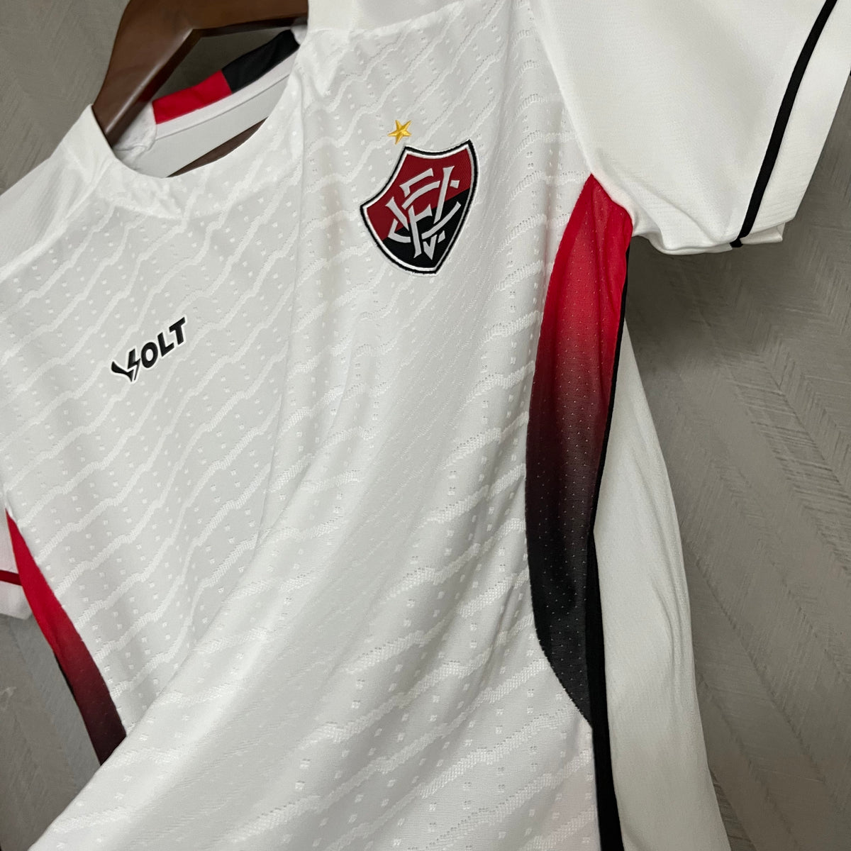 Vitória Away 25/26 Feminino - Branca