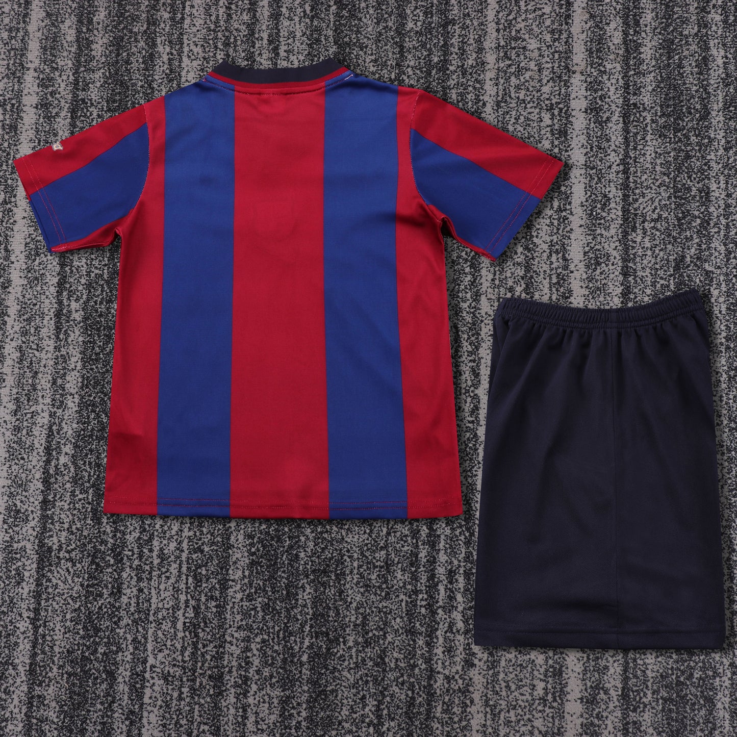 Kit Infantil Barcelona Home Retrô 98/99 - Grená