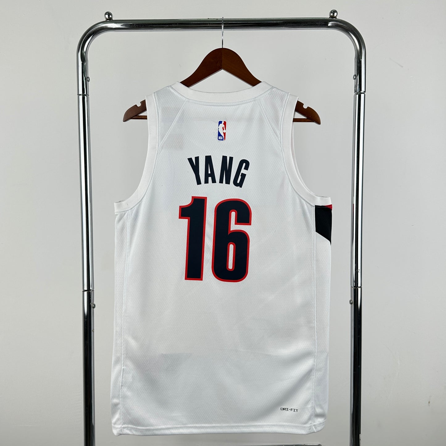 Regata Portland Trail Blazers Masculina - Branca