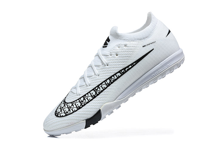 Chuteira Society Nike Air Zoom Mercurial Vapor 16 Elite Society - Branca