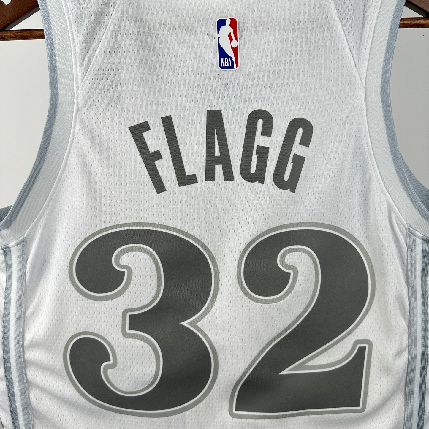 Regata Dallas Mavericks Masculina - Branca