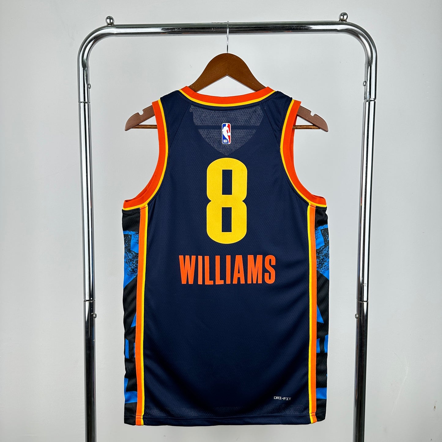 Regata Oklahoma City Thunder Masculina - Azul Escuro