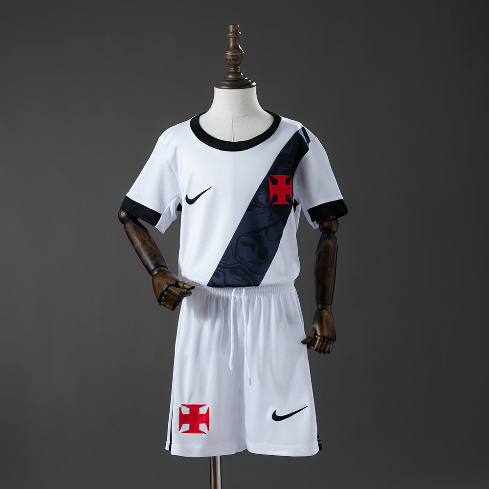 Kit Infantil Vasco Away 26/27 - Branco