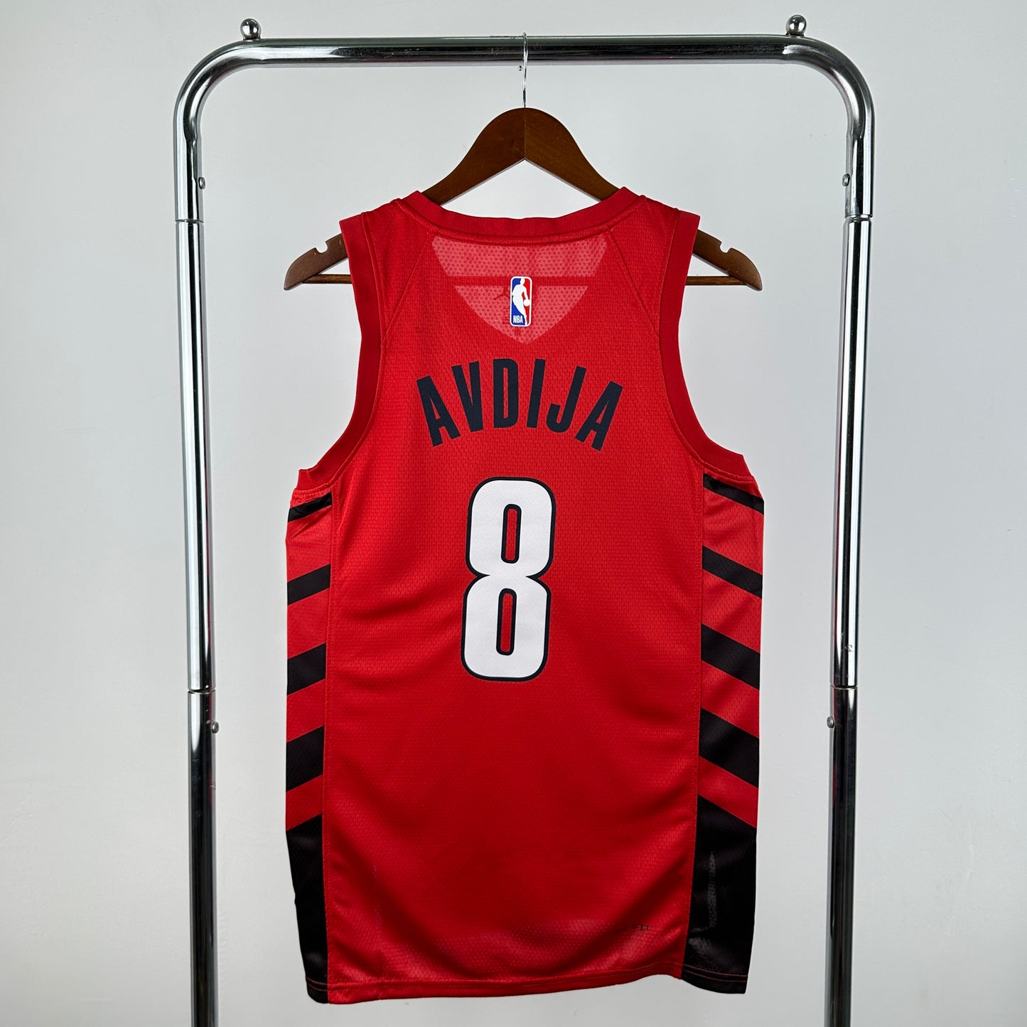Regata Portland Trail Blazers Masculina - Vermelho