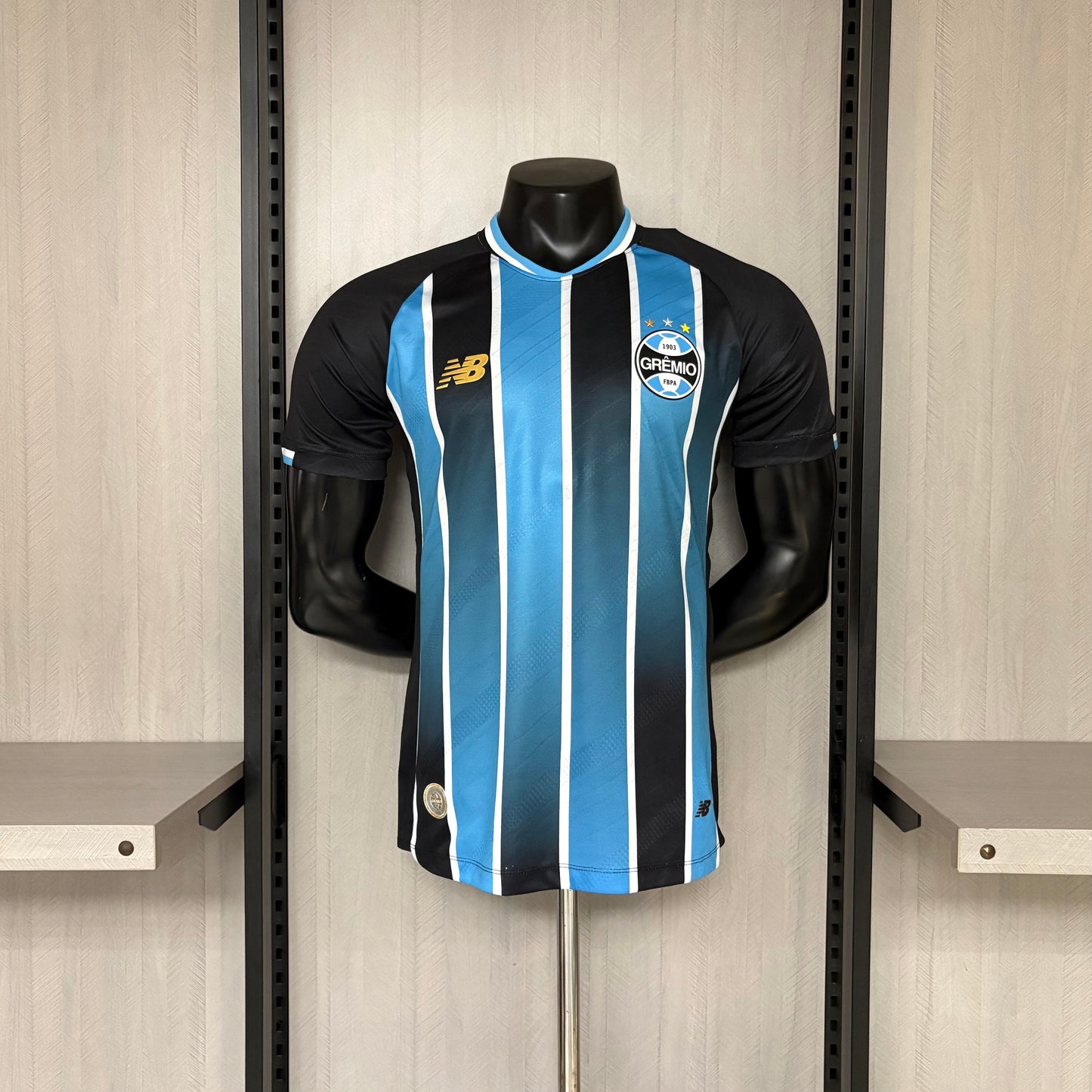 Grêmio Home 26/27 NB Jogador Masculino - Tricolor