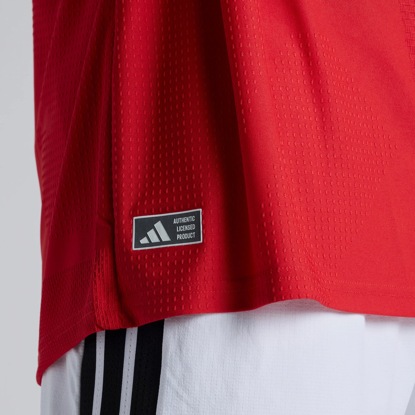 Manchester United Home Manga Longa 26/27 Jogador Adidas - Vermelho