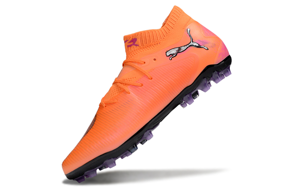 Chuteira Campo Puma Future 8 Ultimate FG - Laranja