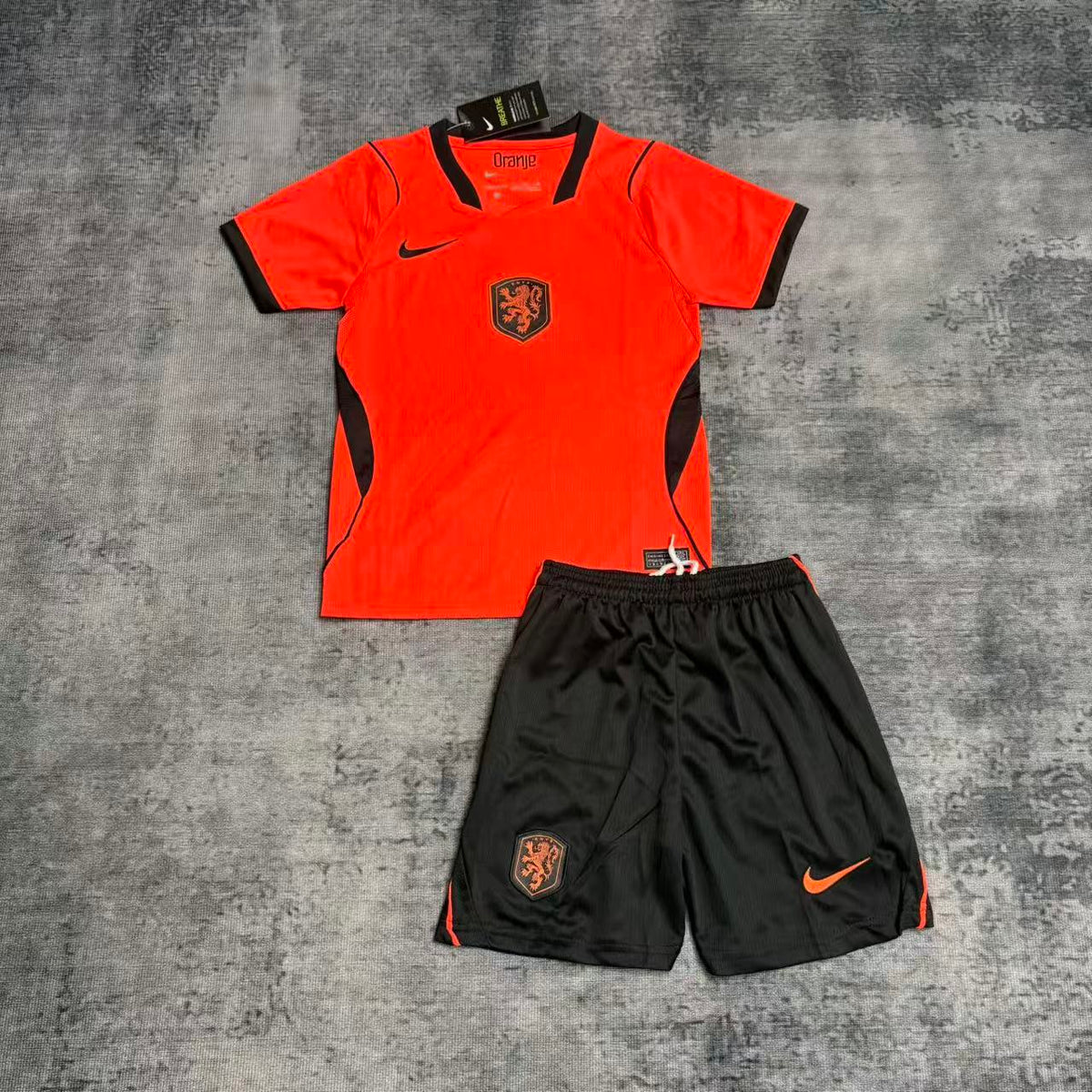 Kit Infantil Holanda Home 26/27 - Laranja
