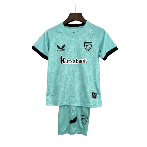 Kit Infantil Athletic Bilbao Third 25/26  - Verde Claro