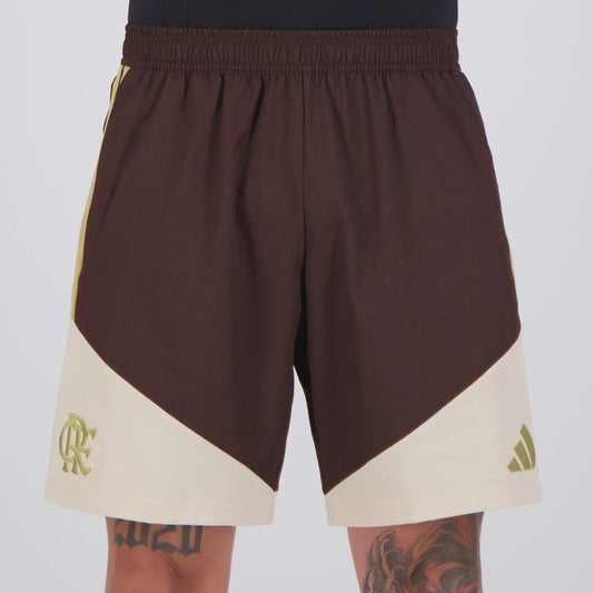 Flamengo Shorts Treino 26/27 Adidas - Bege