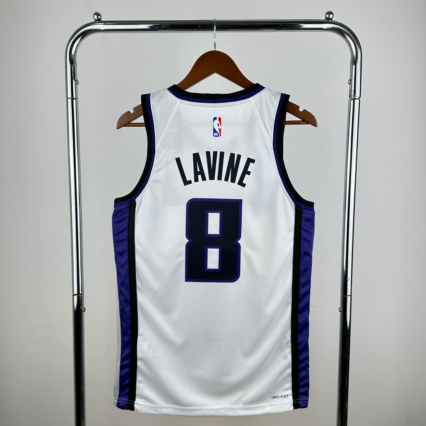 Regata Sacramento Kings Masculina - Branca