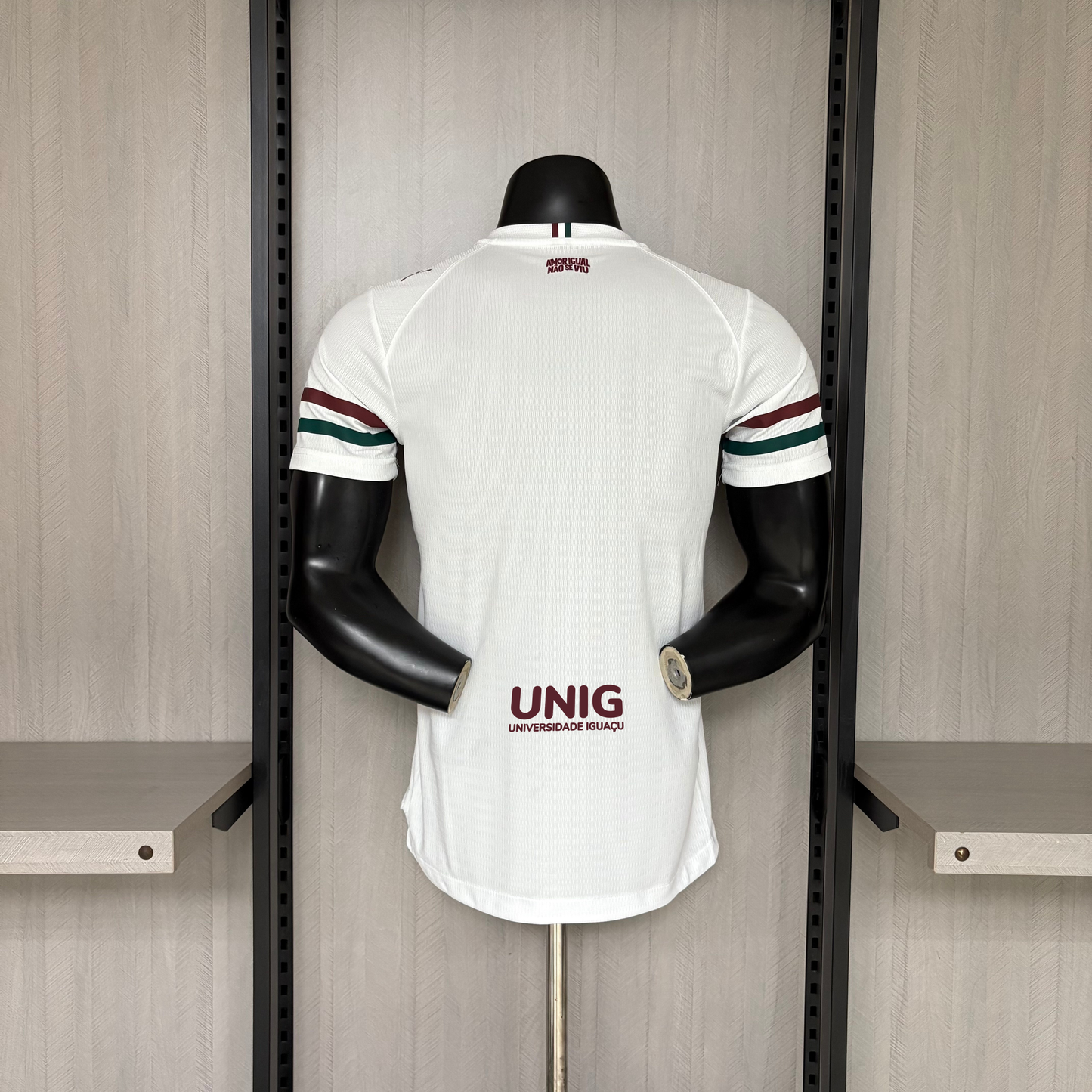 Fluminense Away 26/27 Jogador Com Patrocínios Puma - Branca