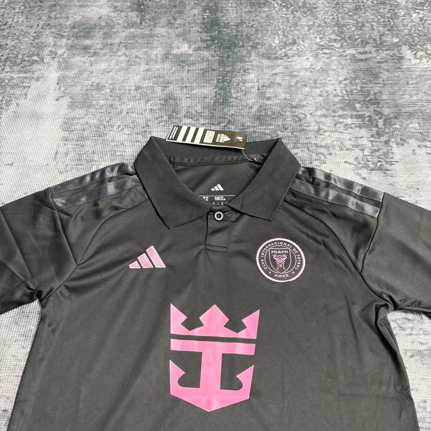 Kit Infantil Inter Miami Away 26/27 - Preto