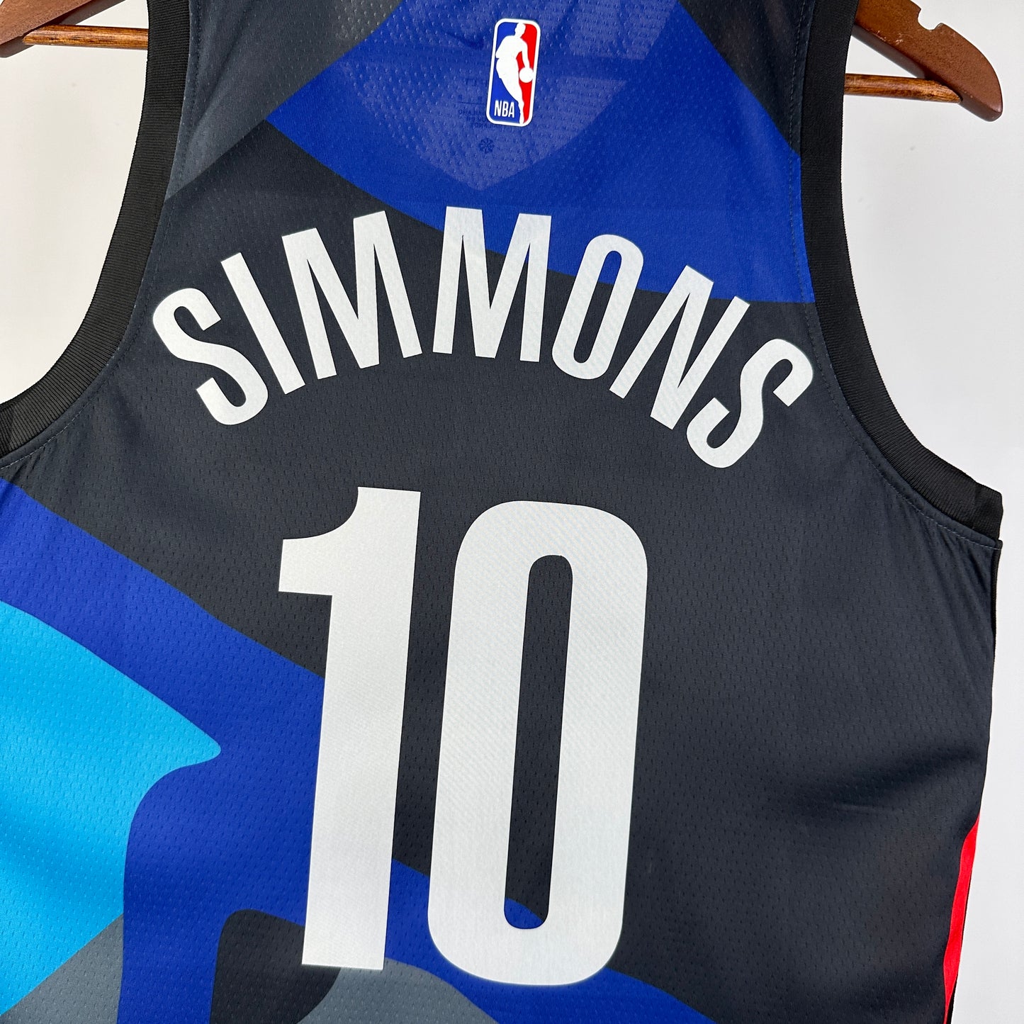 Regata Brooklyn Nets Masculina - Colorida