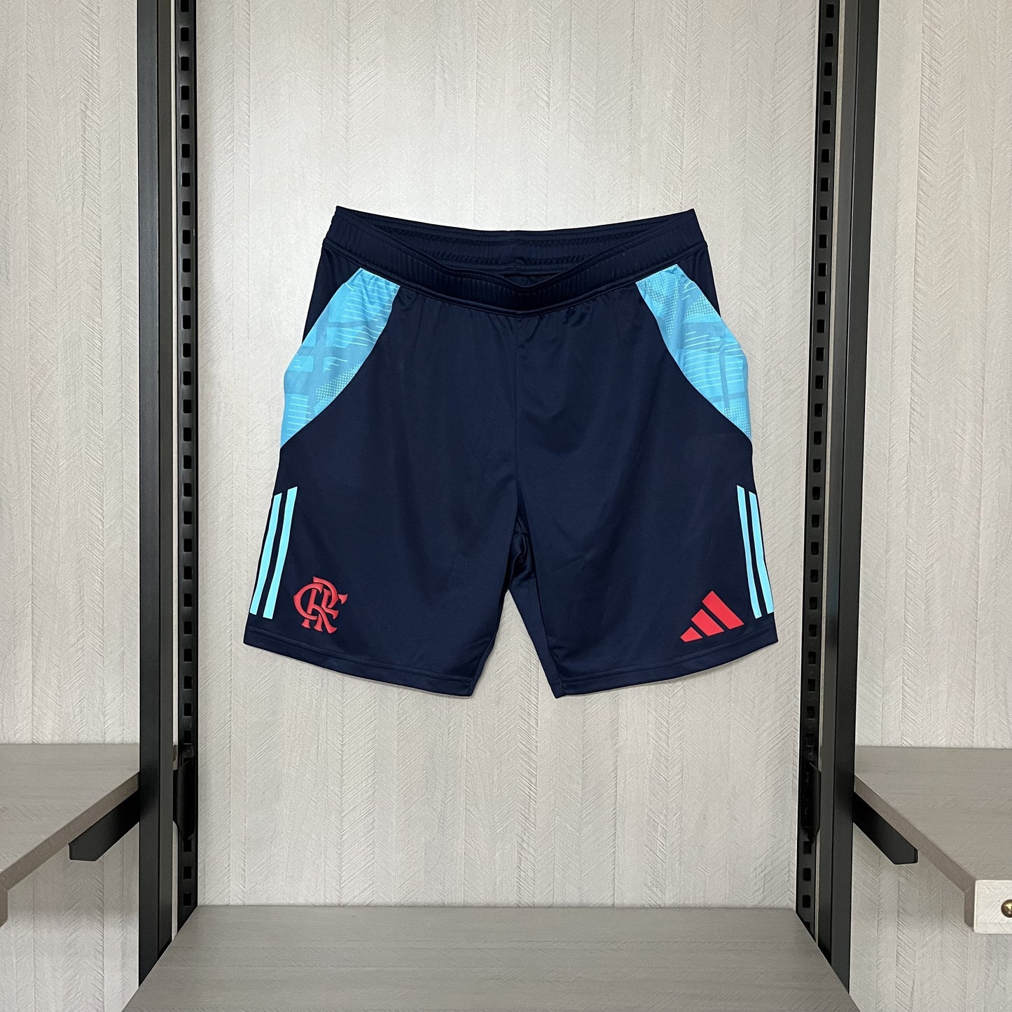 Flamengo Shorts Treino 25/26 Adidas - Azul